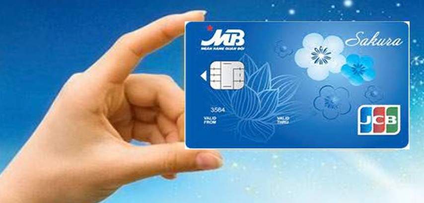 Mẫu thẻ tín dụng MB Bank JCB Classic