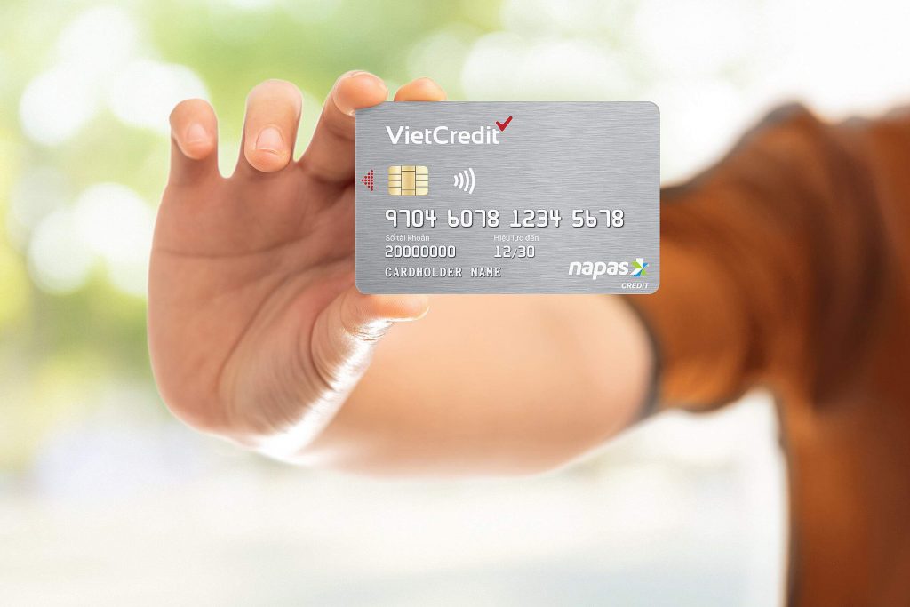 Thẻ tín dụng do Vietcredit phát hành