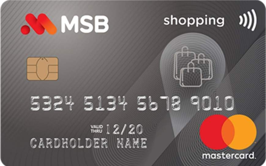 Thẻ tín dụng siêu miễn phí MSB Mastercard là gì?