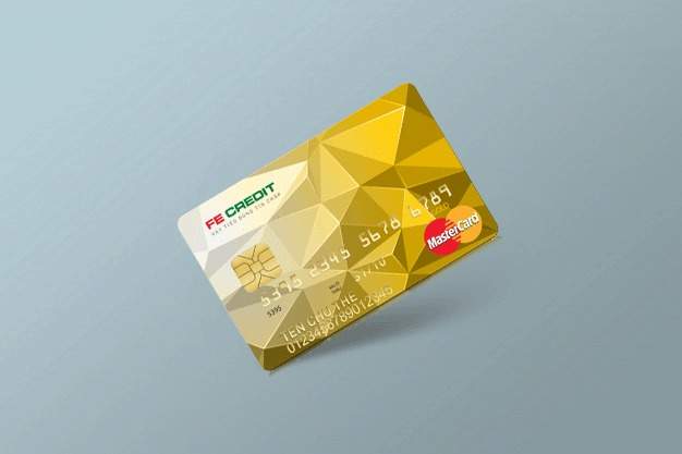 Thẻ tín dụng FE Gold là một trong hai loại thẻ chính của FE Credit hiện nay